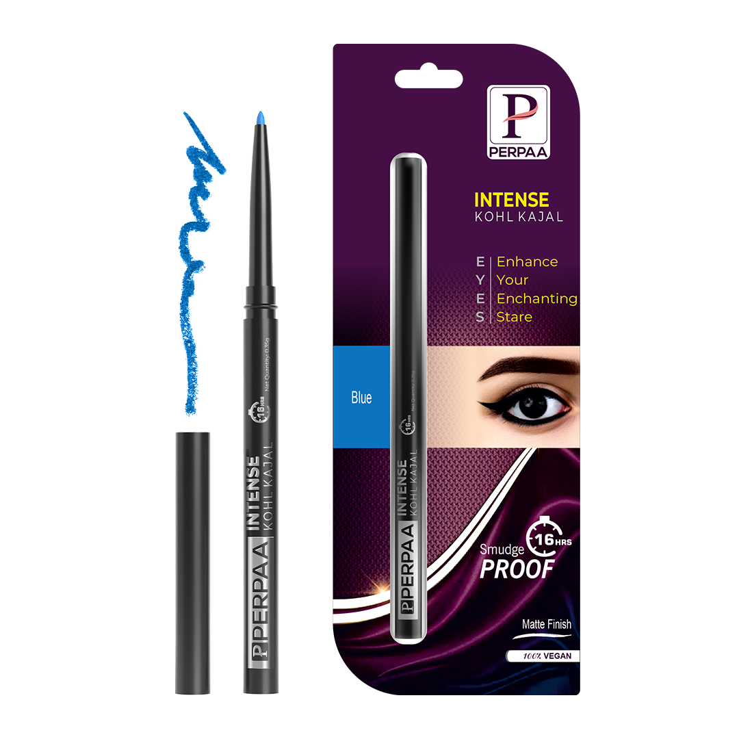 Blue- Intense Kohl Kajal – PERPAA