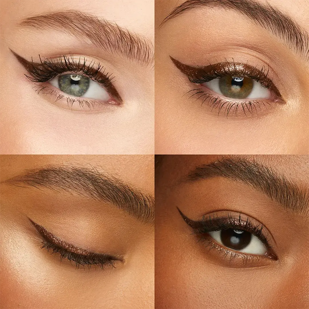 Sparkle Eyeliner- Brown