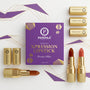 Xpression Creamy Matte Lipstick Set | Pack of 3 (Brown Affair)