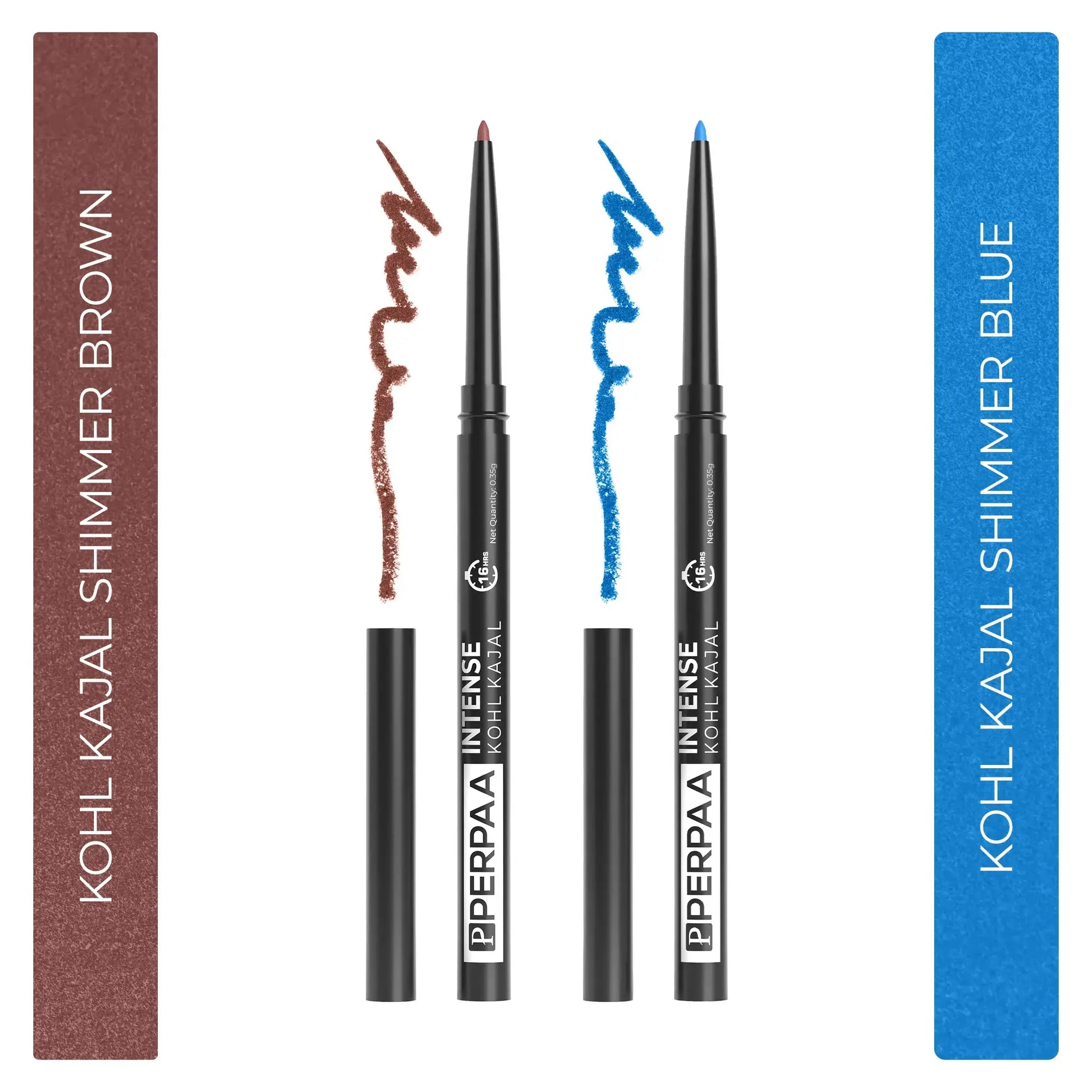 Intense Kohl Kajal- Pack of 2 (Dual Color) | 0.35gm