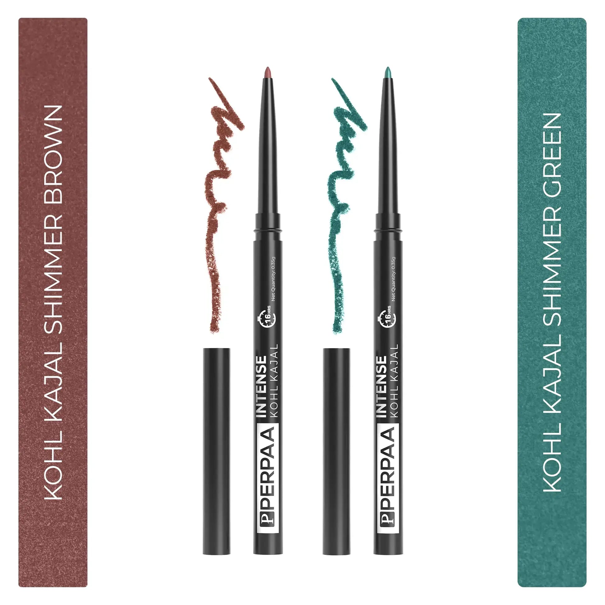 Intense Kohl Kajal- Pack of 2 (Dual Color) | 0.35gm