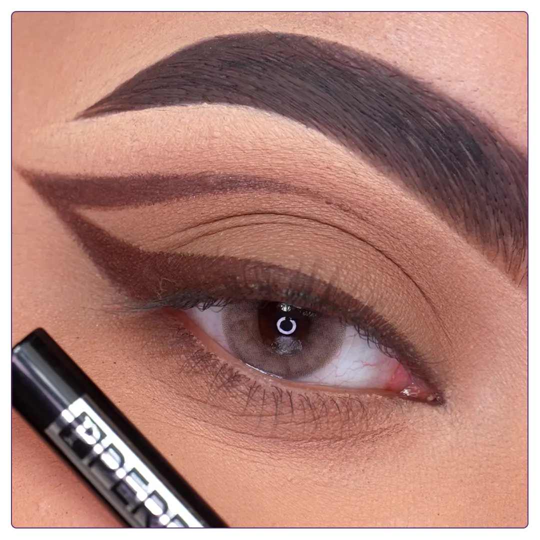 Brown- Intense Kohl Kajal