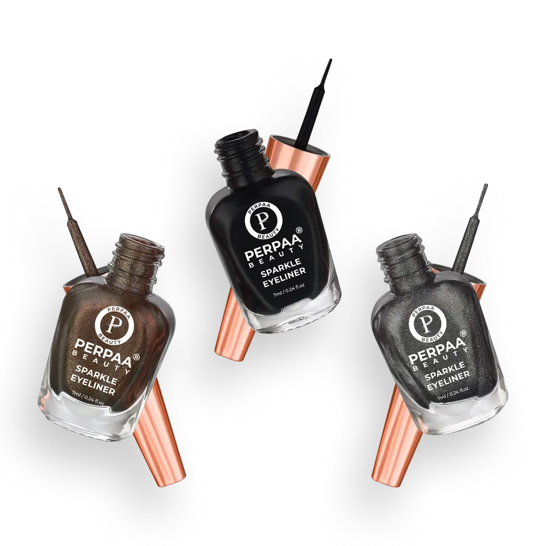 Sparkle Eyeliner Liquid - Pack of 3