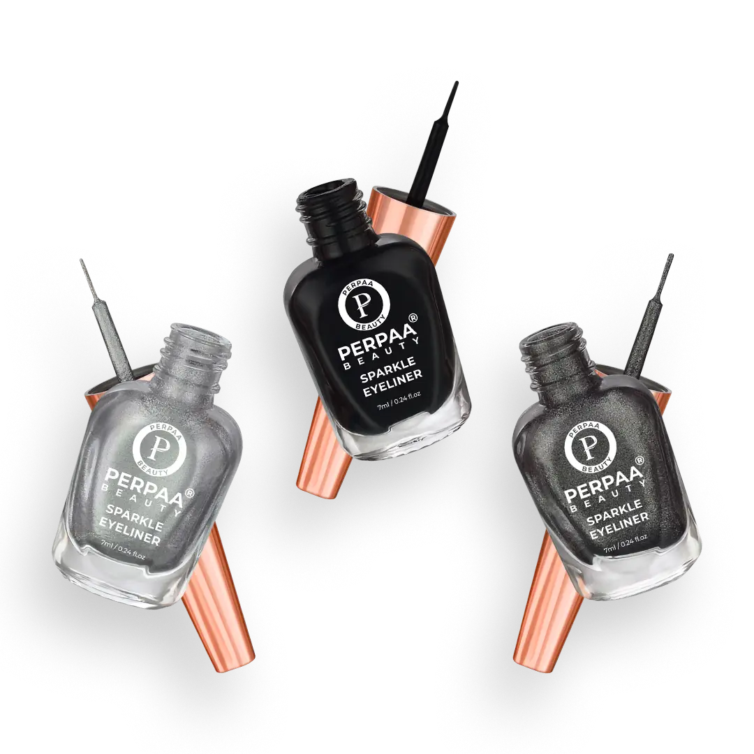 Sparkle Eyeliner Liquid - Pack of 3