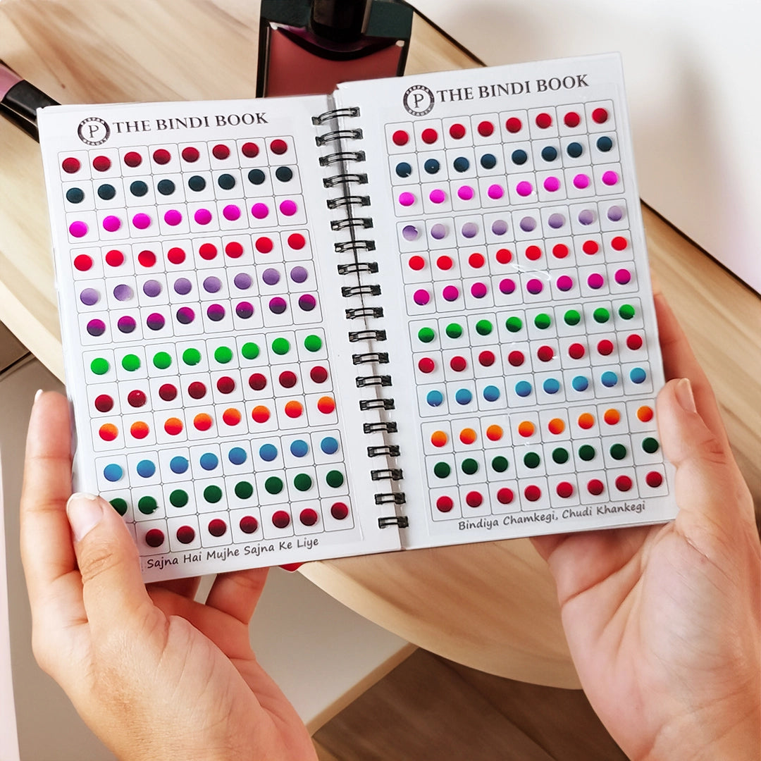 The Bindi Book | Double Shade Edition