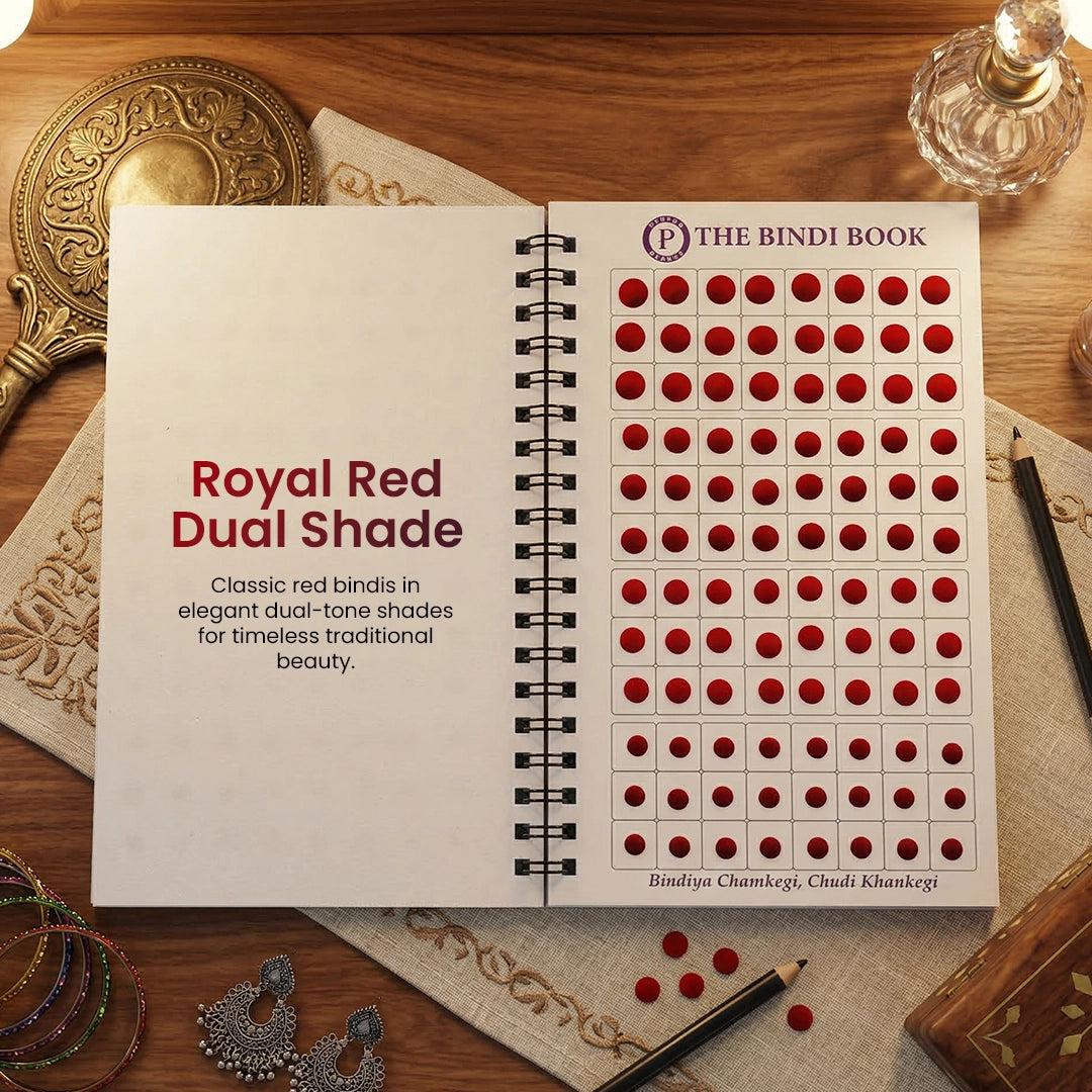 The Bindi Book | Double Shade Edition