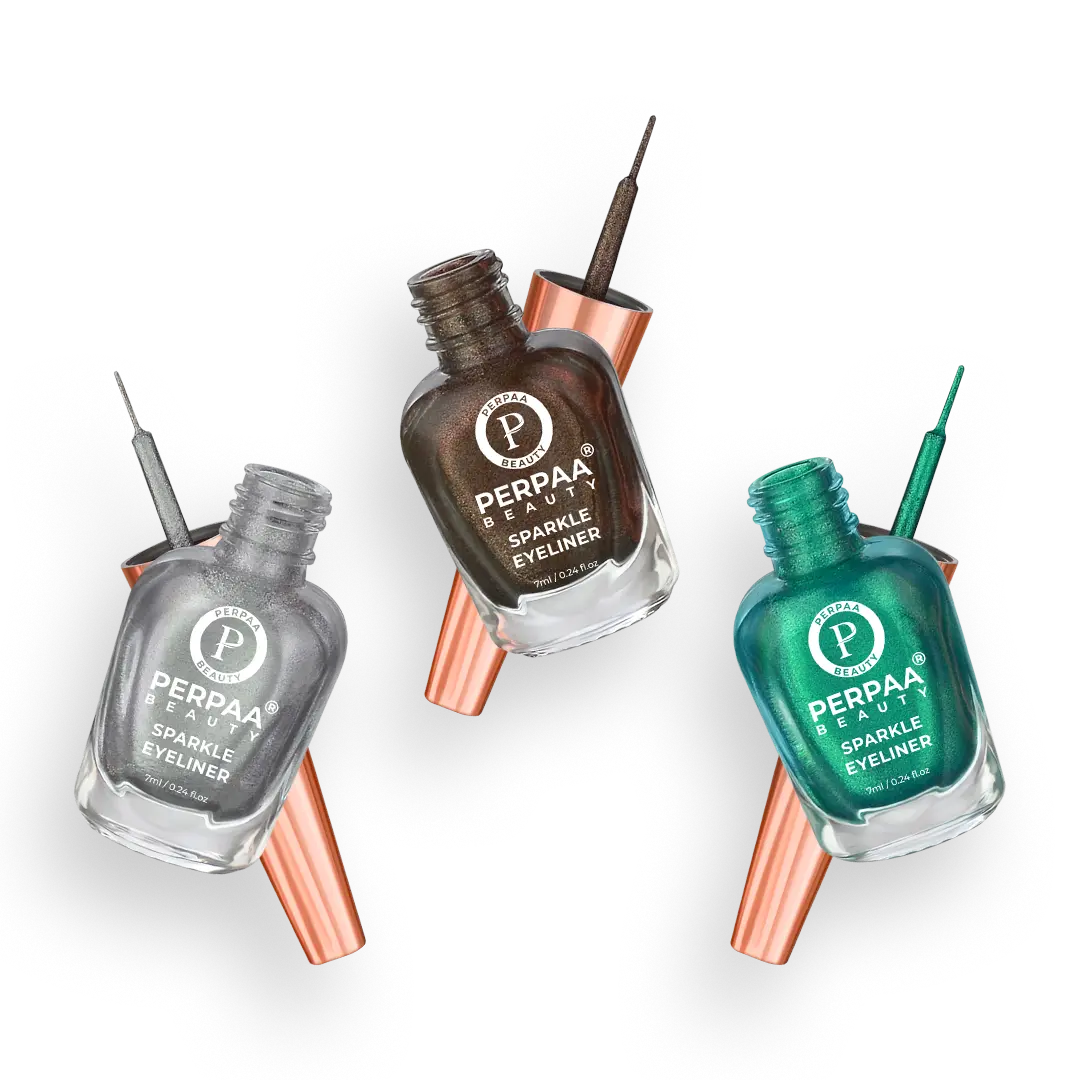 Sparkle Eyeliner Liquid - Pack of 3