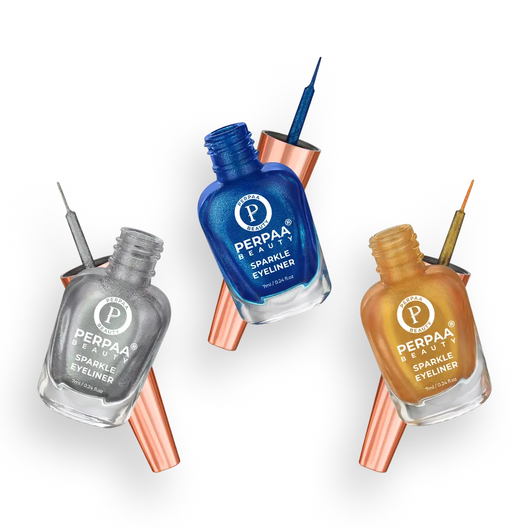 Sparkle Eyeliner Liquid - Pack of 3