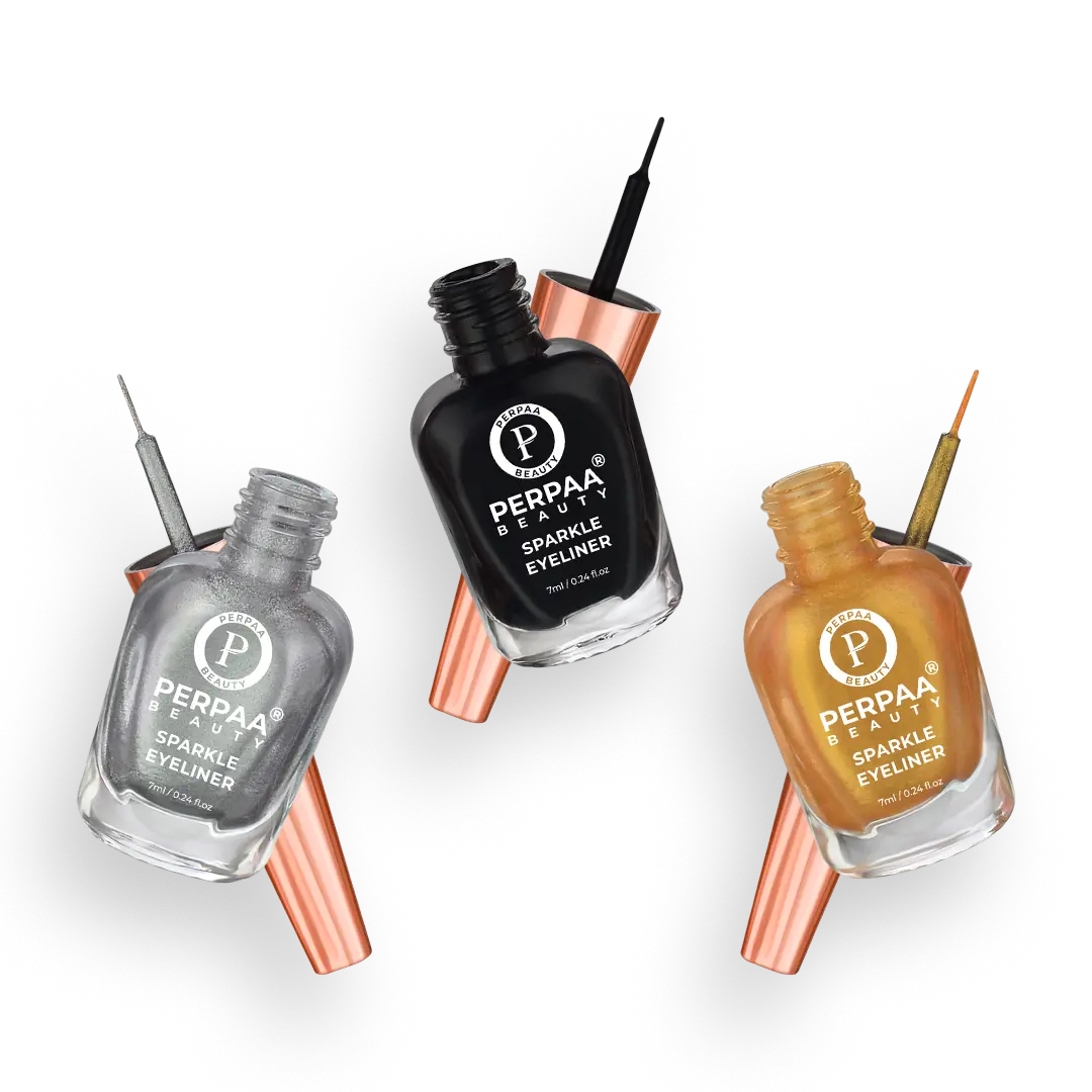 Sparkle Eyeliner Liquid - Pack of 3