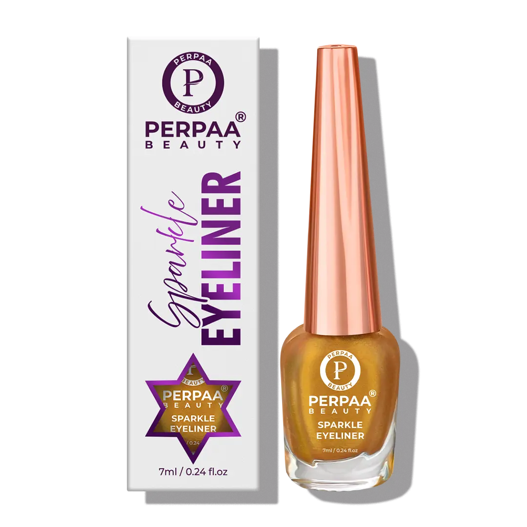 Sparkle Eyeliner- Golden