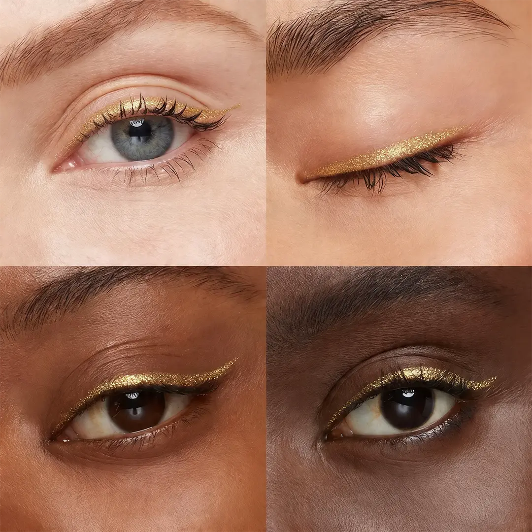 Sparkle Eyeliner- Golden