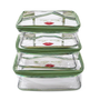 Transparent Waterproof Makeup Pouch Set of 3