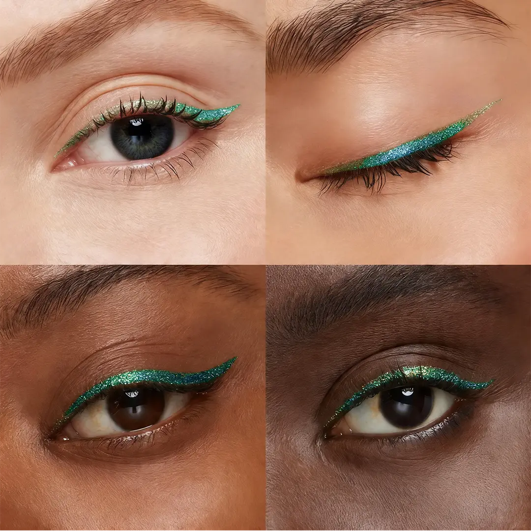 Sparkle Eyeliner- Green