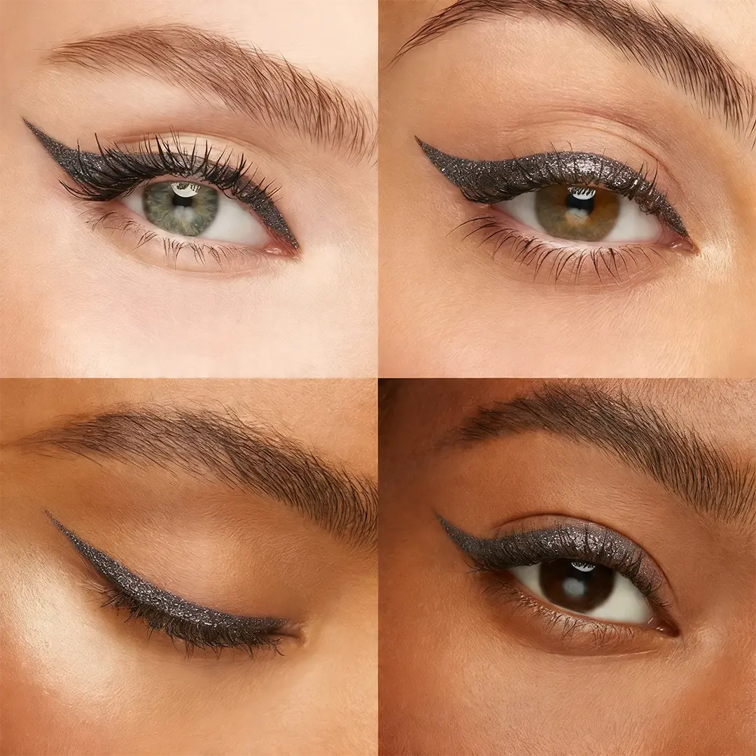 Sparkle Eyeliner- Grey