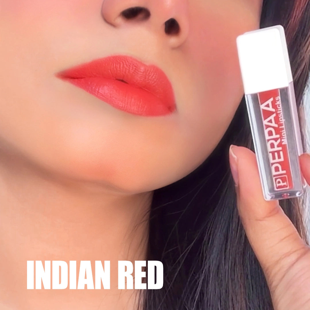 Romantic Liquid Lipstick – Set of 5 (Soft Romantic + A Hint of Bold)