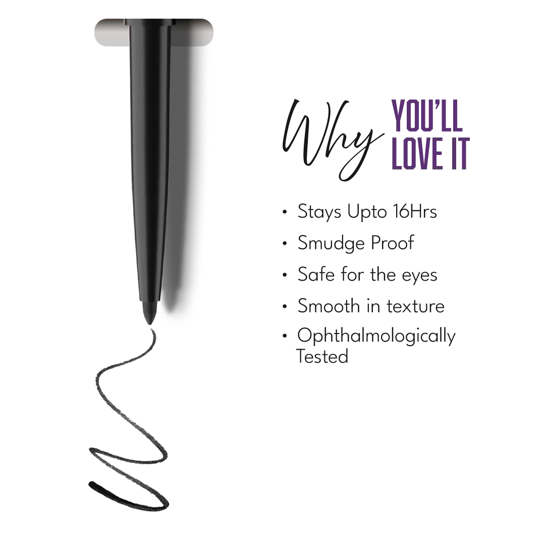 Intense Kohl Kajal – 5 Shades, One Bold You!