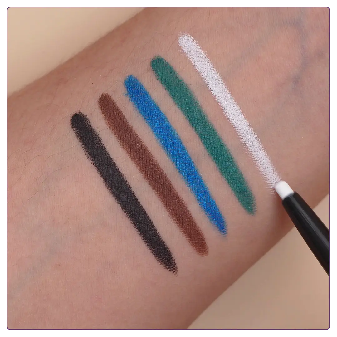 Intense Kohl Kajal – 5 Shades, One Bold You!