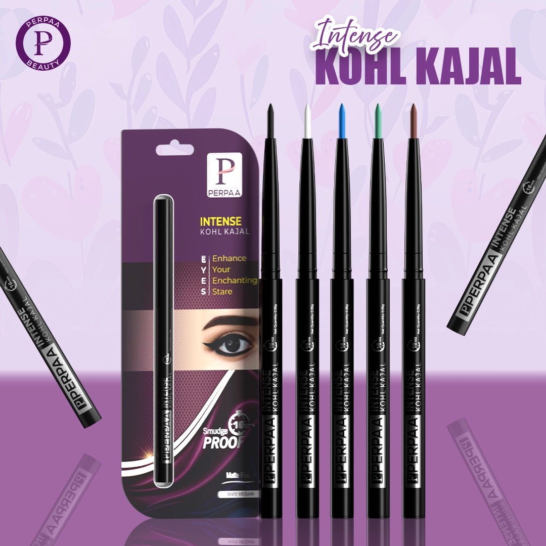 Intense Kohl Kajal – 5 Shades, One Bold You!