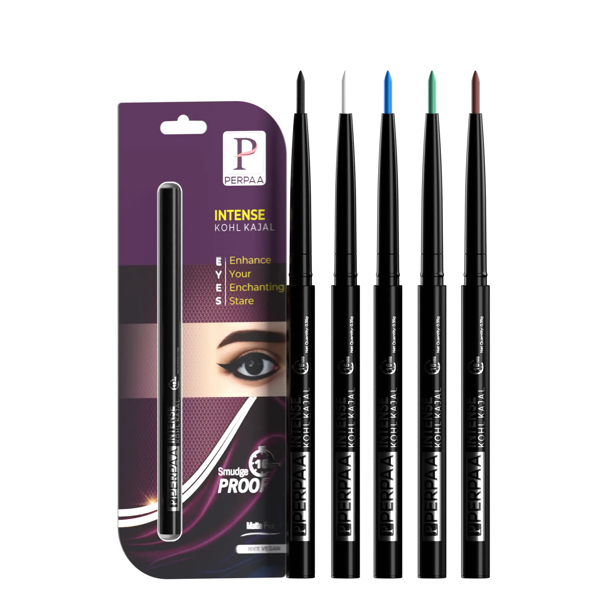Intense Kohl Kajal – 5 Shades, One Bold You!