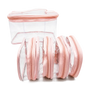 Transparent Makeup Organizer Bag (Set of 5)