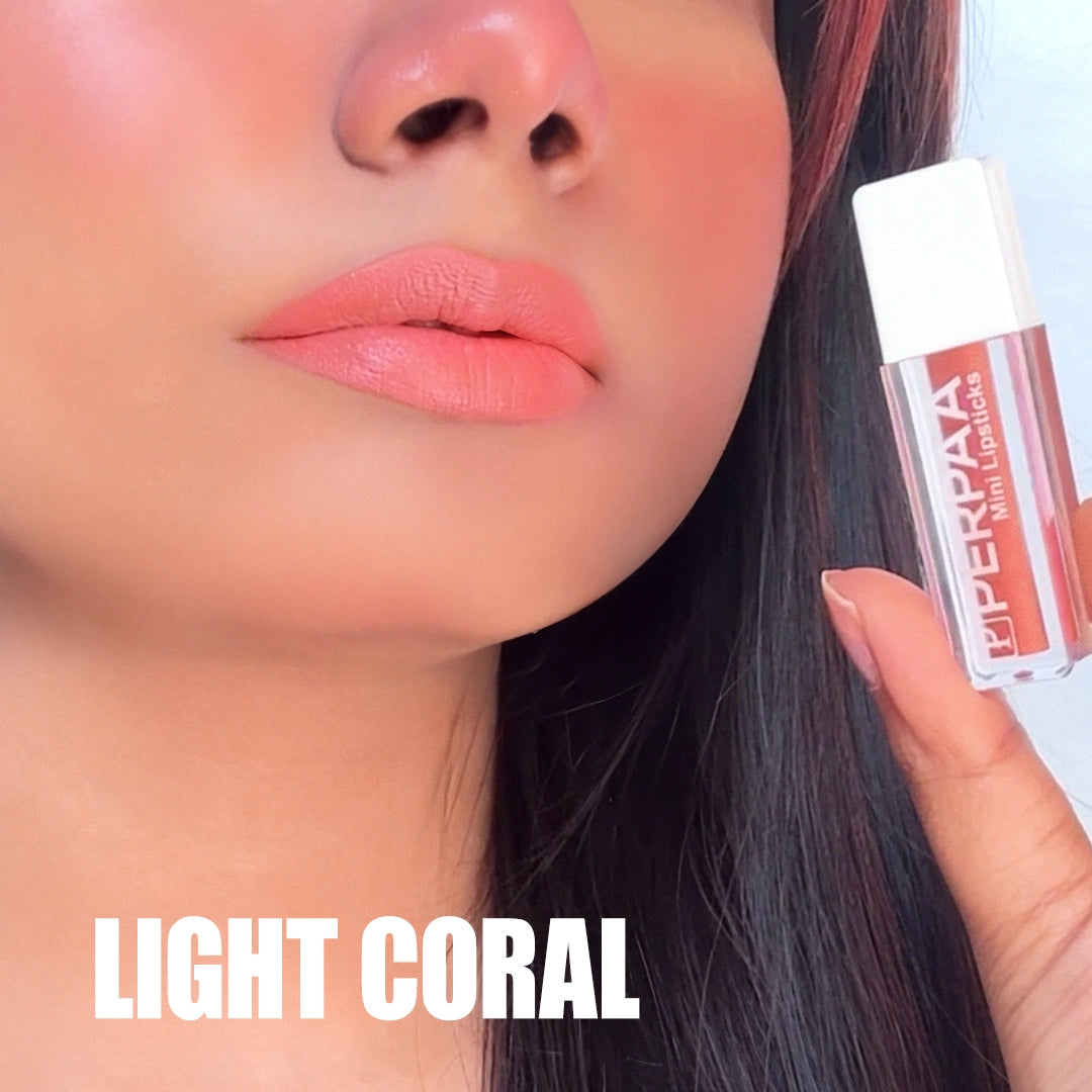 Romantic Liquid Lipstick – Set of 5 (Soft Romantic + A Hint of Bold)