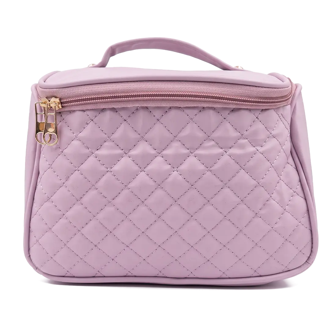 Quilted Glam Bag