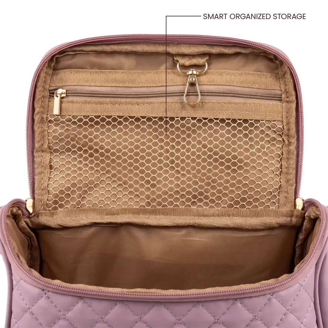 Quilted Glam Bag