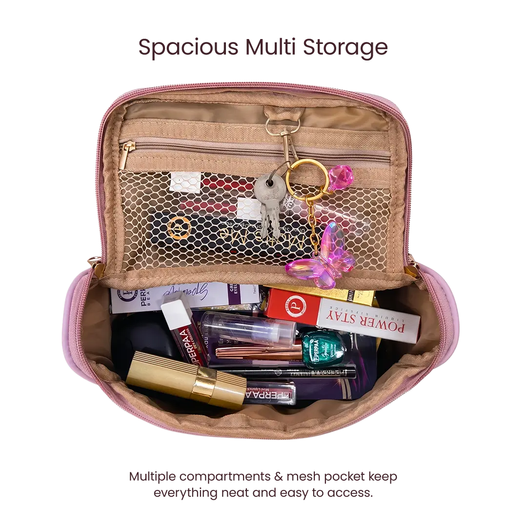Quilted Glam Bag
