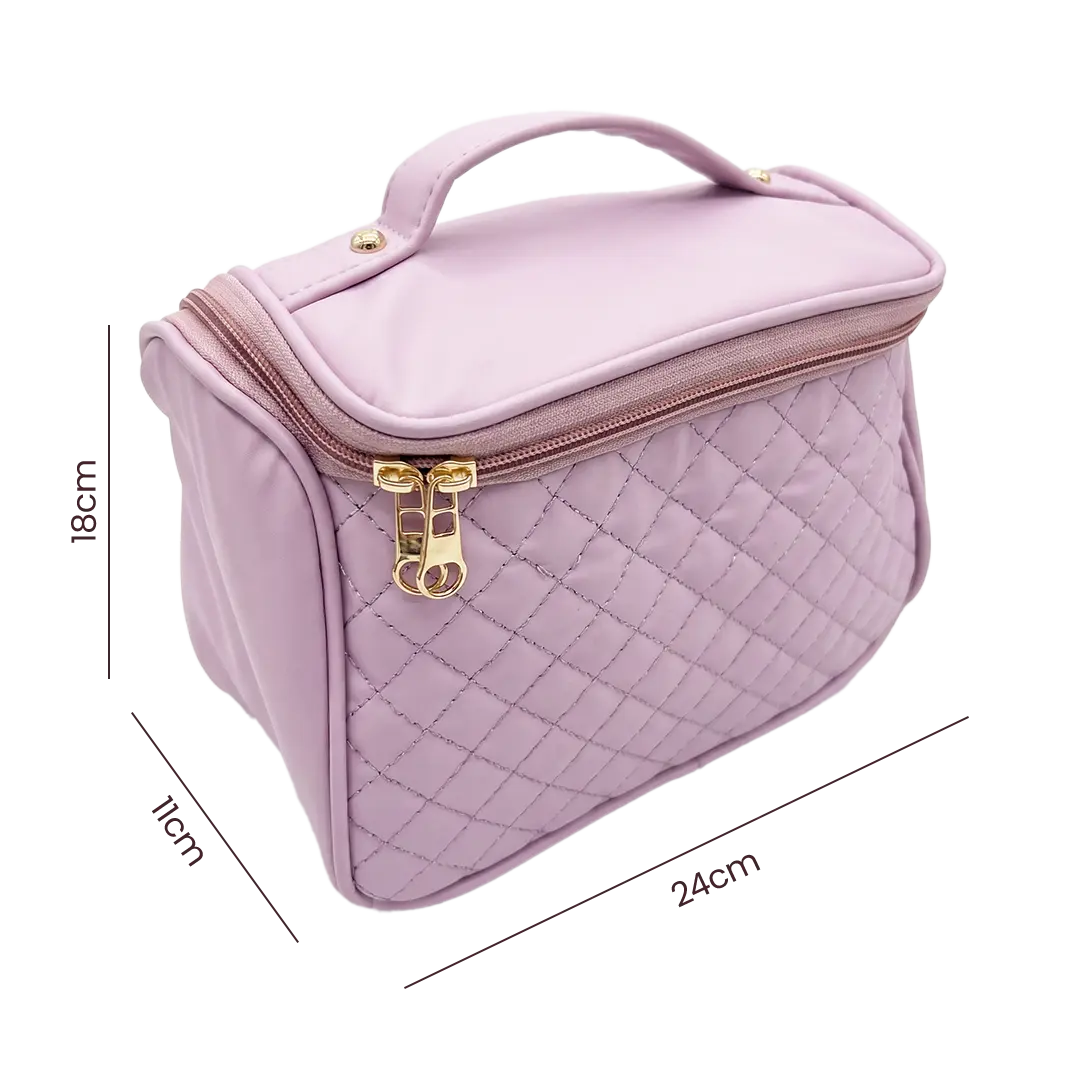 Quilted Glam Bag