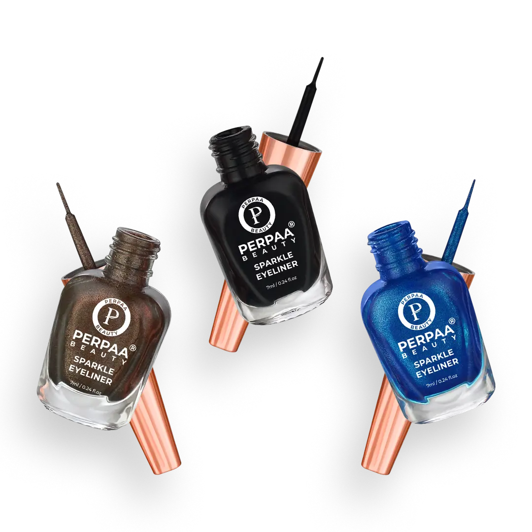 Sparkle Eyeliner Liquid - Pack of 3