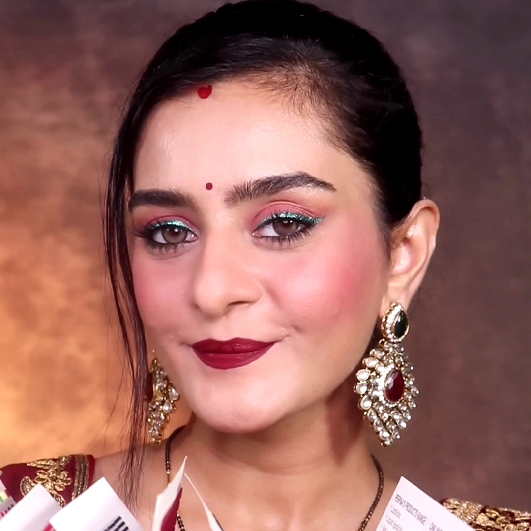 Liquid Sindoor - Royal Maroon