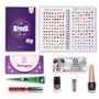 Shringaar Kit + All-in-One Small Size Bindi Book | Complete Traditional Makeup & Bindi Combo