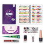 Shringaar Kit + Round Stone Border Bindi Book | Stone Bindi Beauty Combo