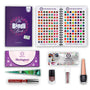 Shringaar Kit + All-in-One Bindi Book | 7-in-1 Indian Beauty Combo