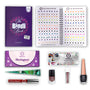 Shringaar Kit + Classic Multicolor Round(3.5mm) Bindi Book | Everyday Colourful Beauty Combo