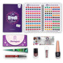 Shringaar Kit + Parvati Classic Stone Bindi Book | Bridal Beauty Combo