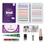 Shringaar Kit + Plain Bindi Book | Everyday Traditional Beauty Combo