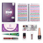 Shringaar Kit + Double Shade Bindi Book | Dual Tone Beauty Combo