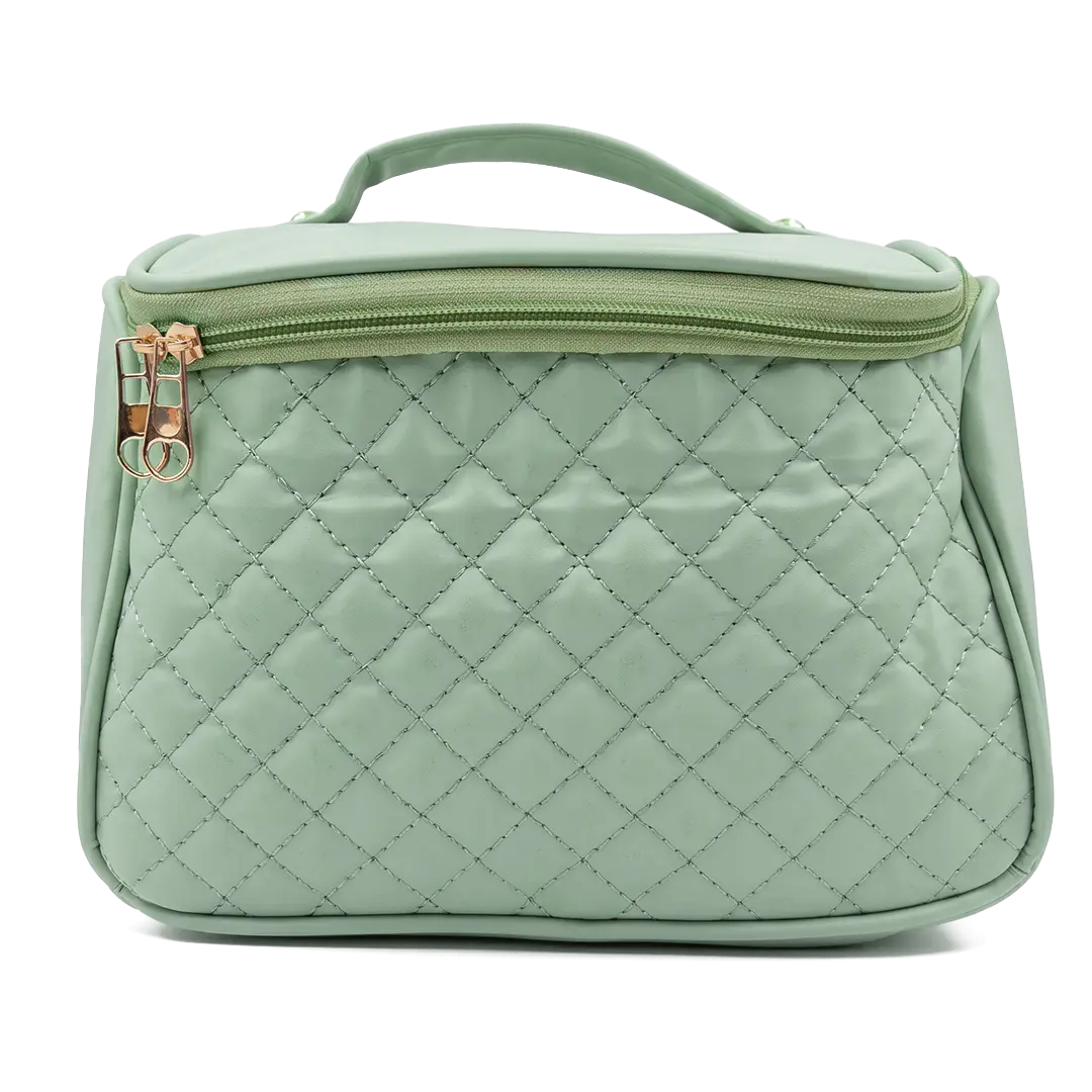 Quilted Glam Bag