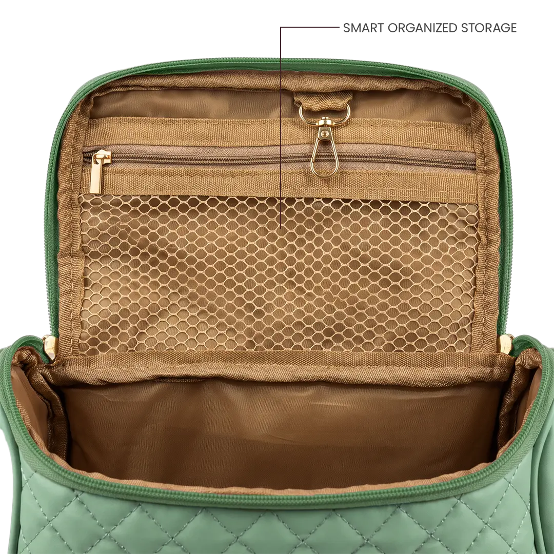 Quilted Glam Bag
