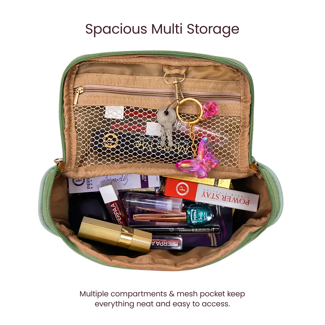 Quilted Glam Bag