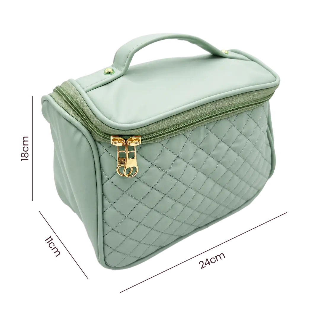 Quilted Glam Bag