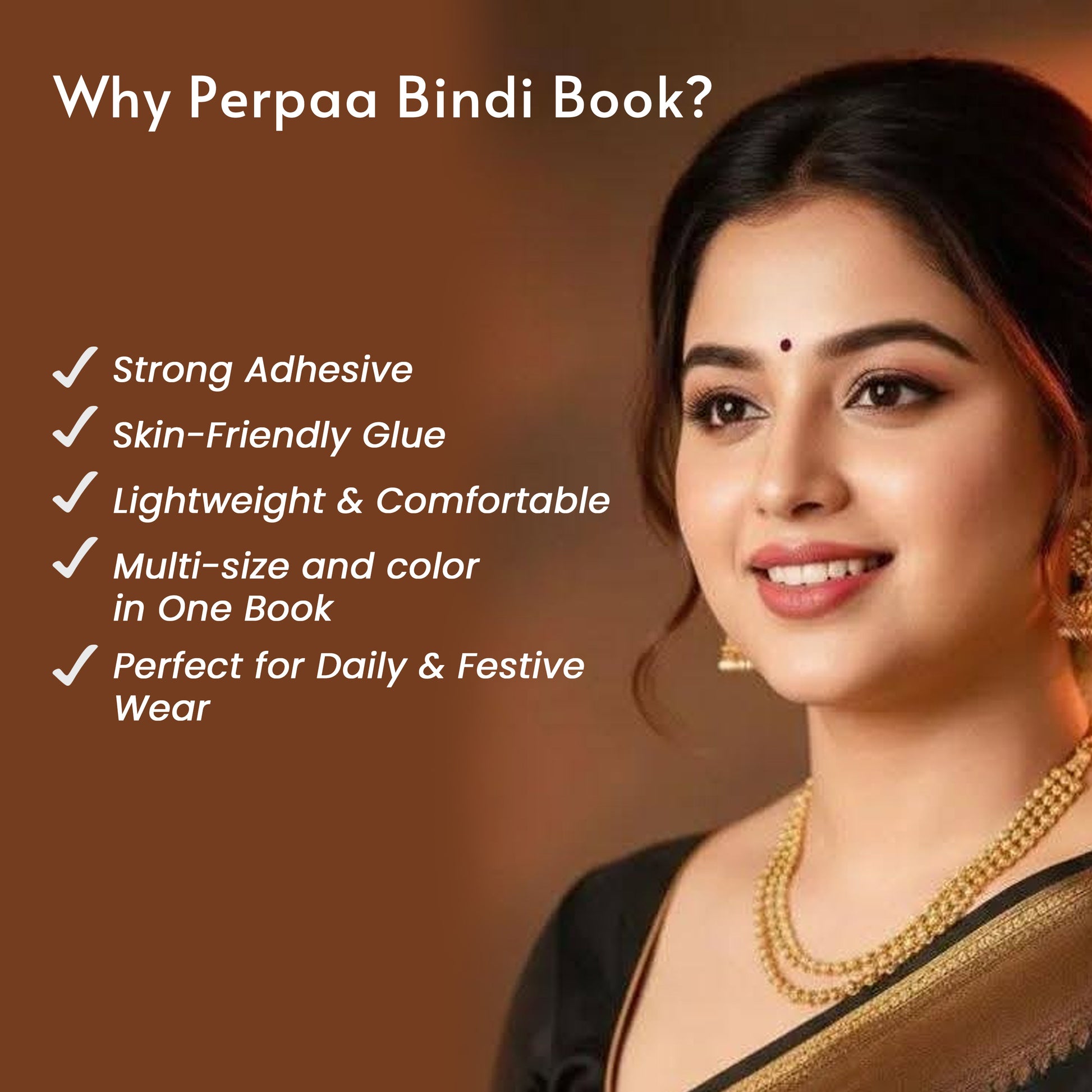 THE BINDI BOOK | Classic Multicolor Round Edition Bindi for Women