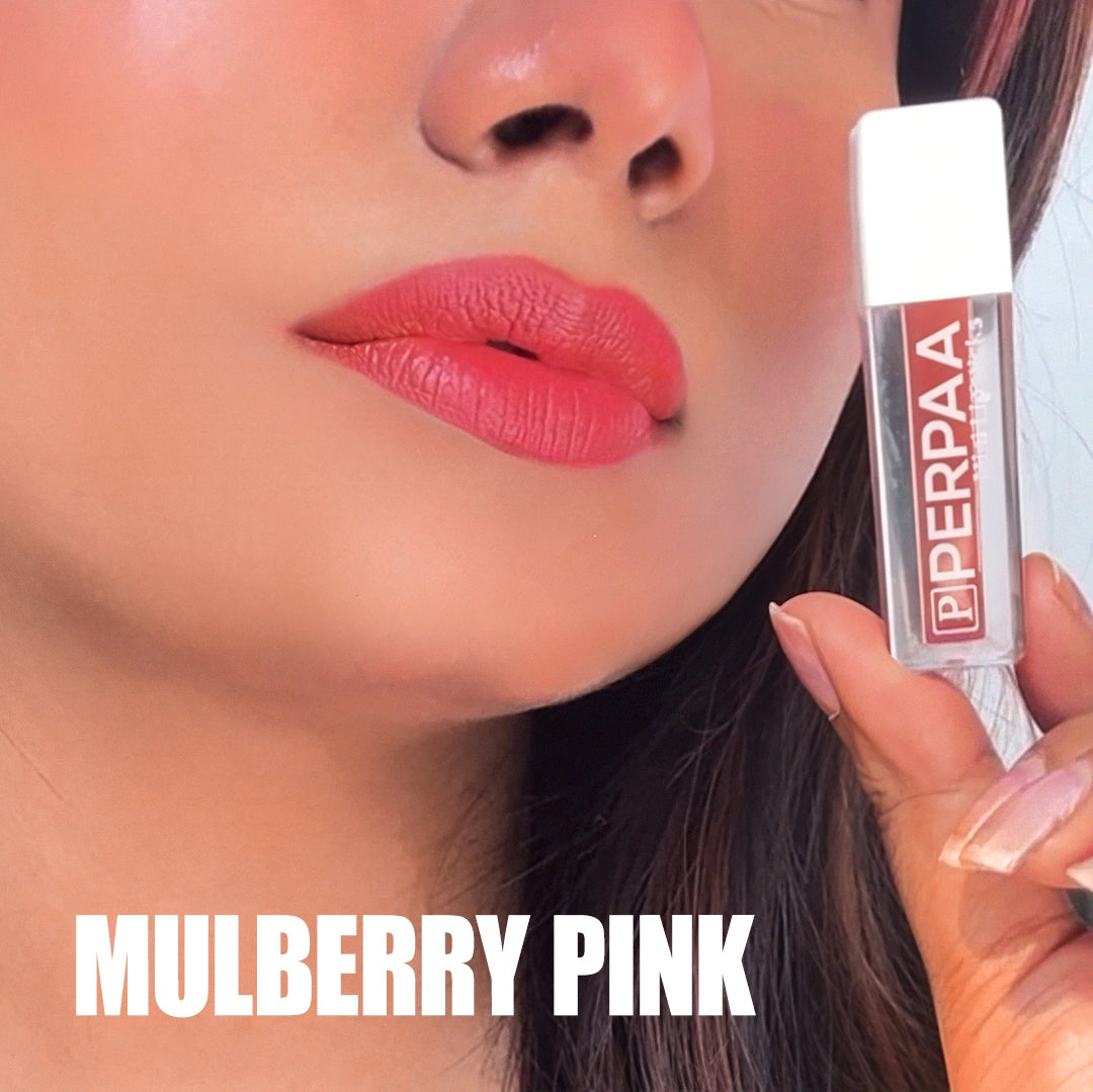 Romantic Liquid Lipstick – Set of 5 (Soft Romantic + A Hint of Bold)