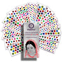 Premium Kumkum Bindi – 16 Flaps with Multi-Sizes ( Sizes 3-7 )