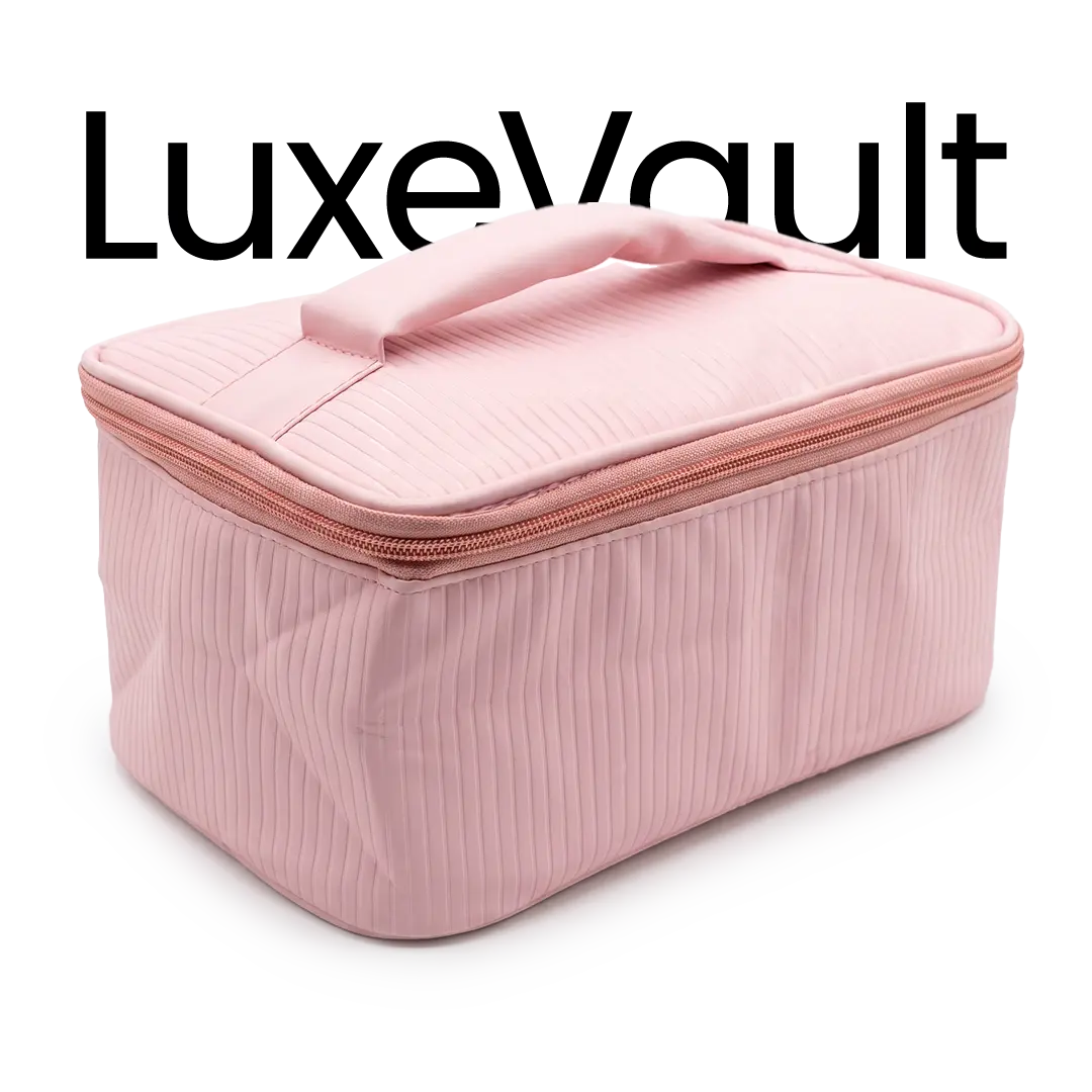 LuxeVault Cosmetic Organizer