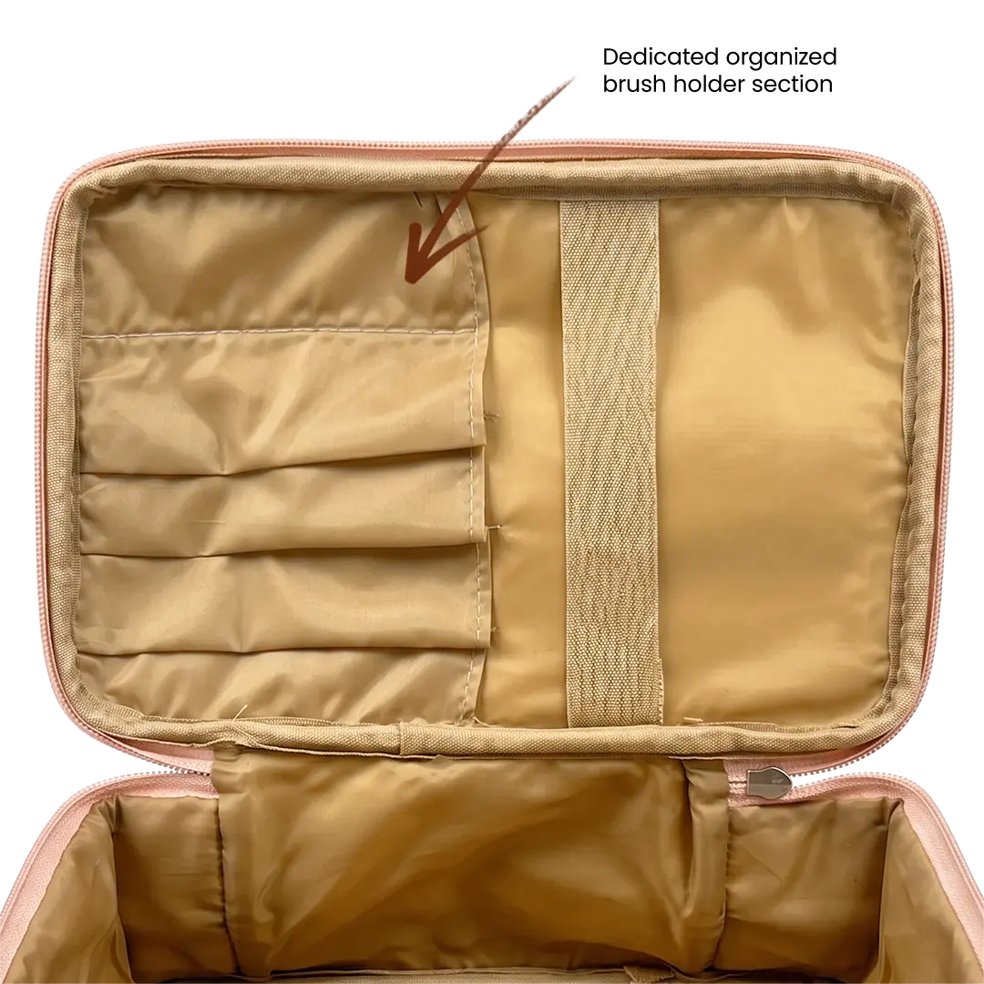 LuxeVault Cosmetic Organizer