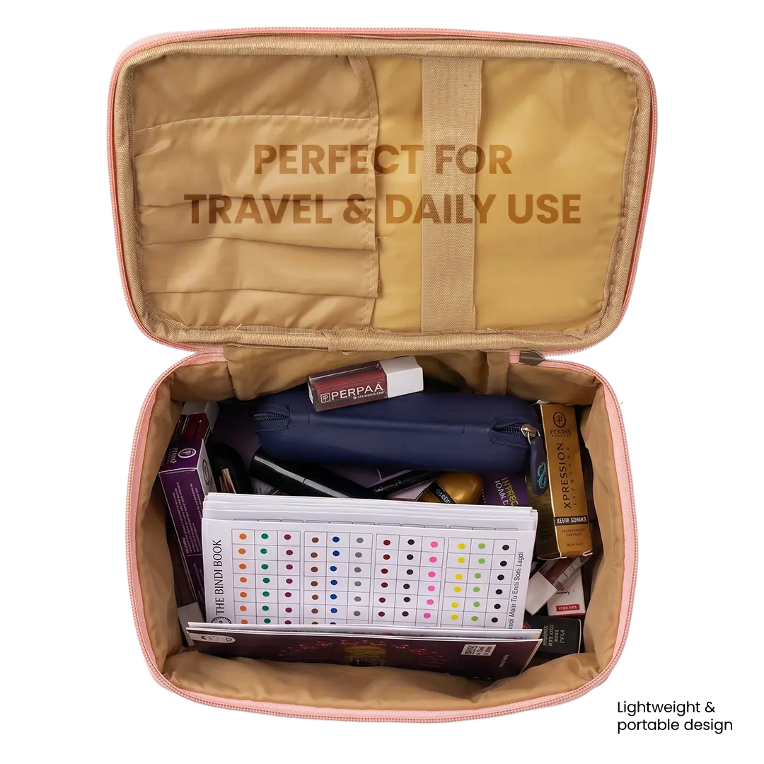 LuxeVault Cosmetic Organizer