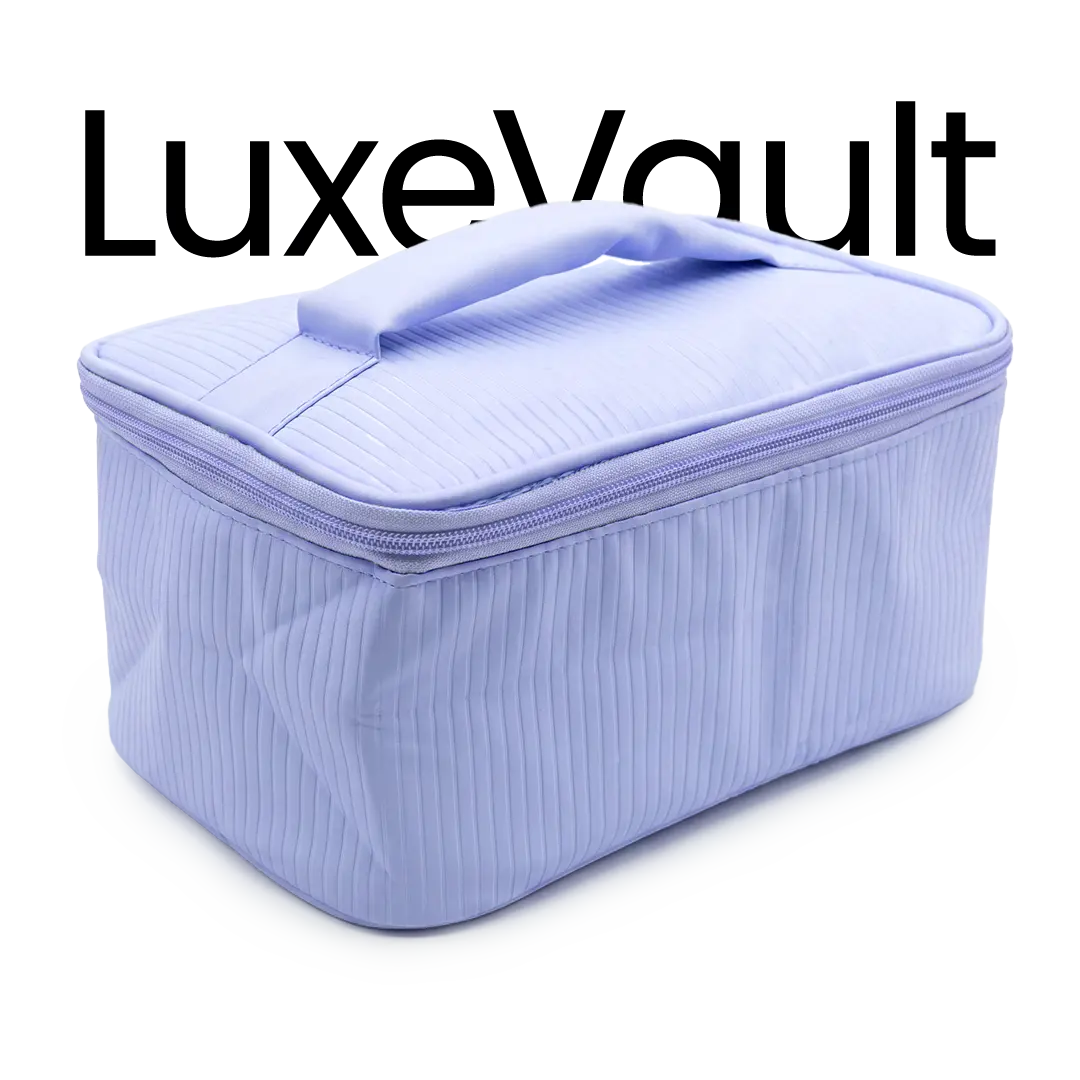 LuxeVault Cosmetic Organizer