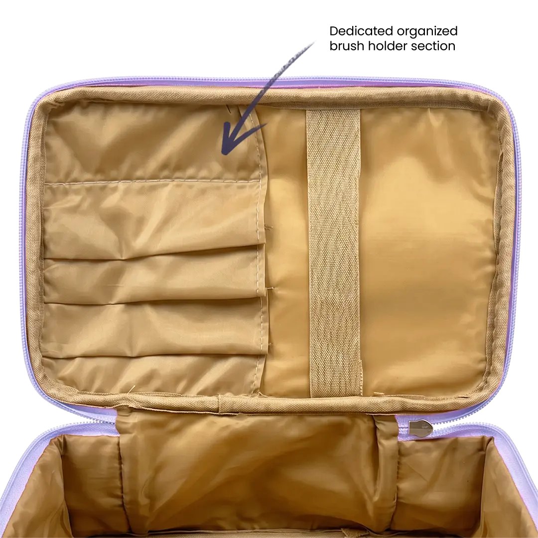 LuxeVault Cosmetic Organizer